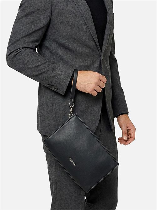CALVIN KLEIN Pochette con chiusura a zip CALVIN KLEIN | LV04D1232GUB1